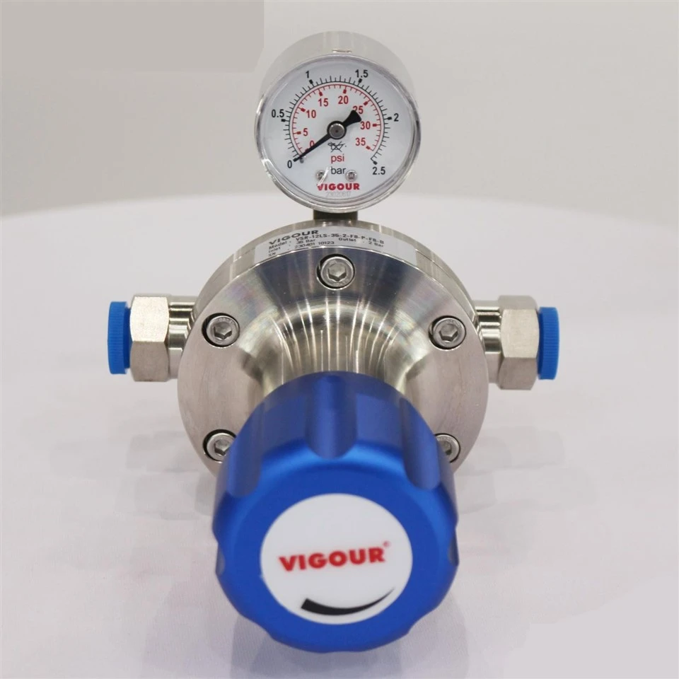 Low Pressure High Flow Regulator